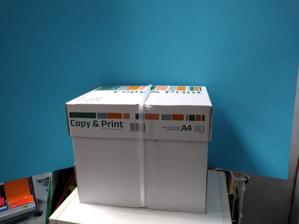 promocja papieru ksero